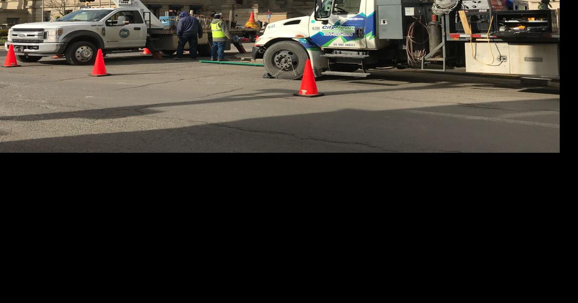 WesBanco installs new time and temperature sign Local News