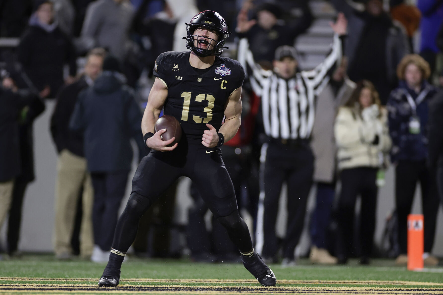 Bryson For Heisman? Army Coach Thinks QB Daily Deserves To Be ...