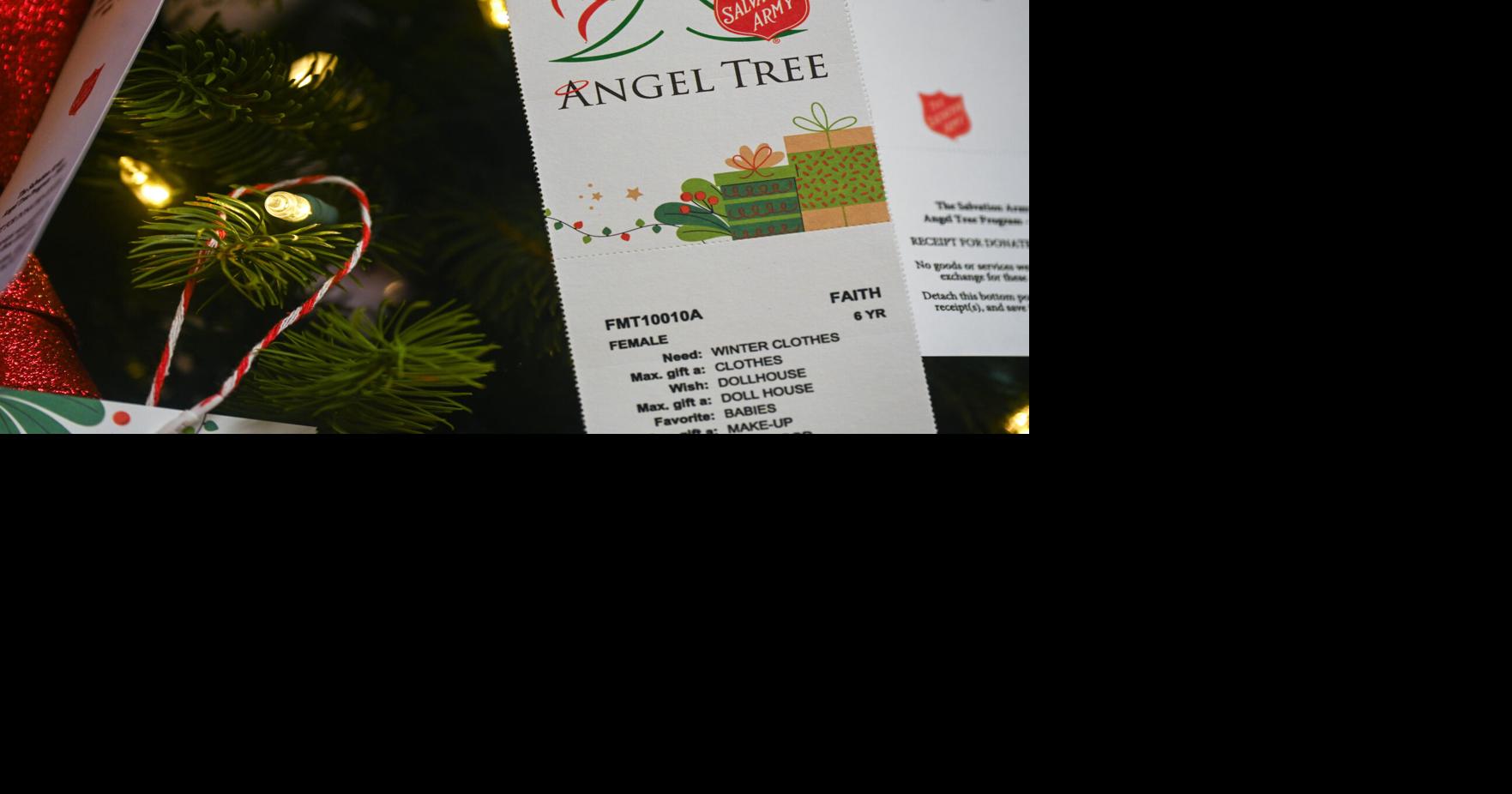 Angel Tree returns amid heightened hardship this giving season | Local ...