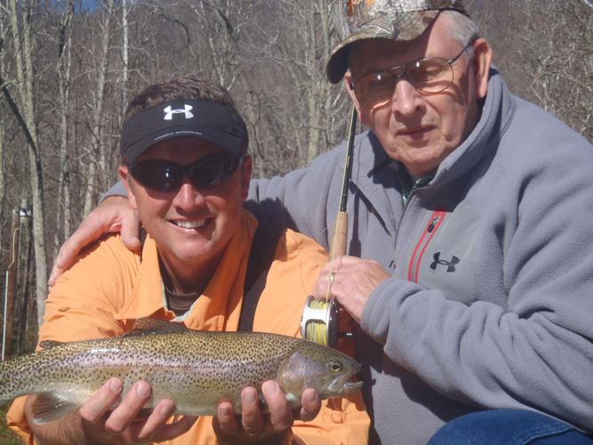 Fly Rod Chronicles' host's father got him hooked on fishing