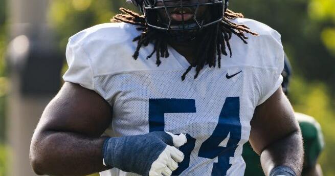 COLUMN: Grayson to be key part of rebuilt WVU O-line this season