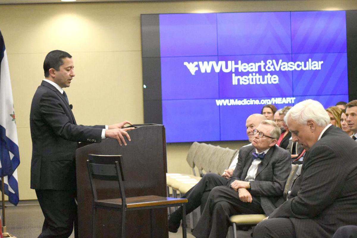 Wvu Announces Heart Transplant Center News 