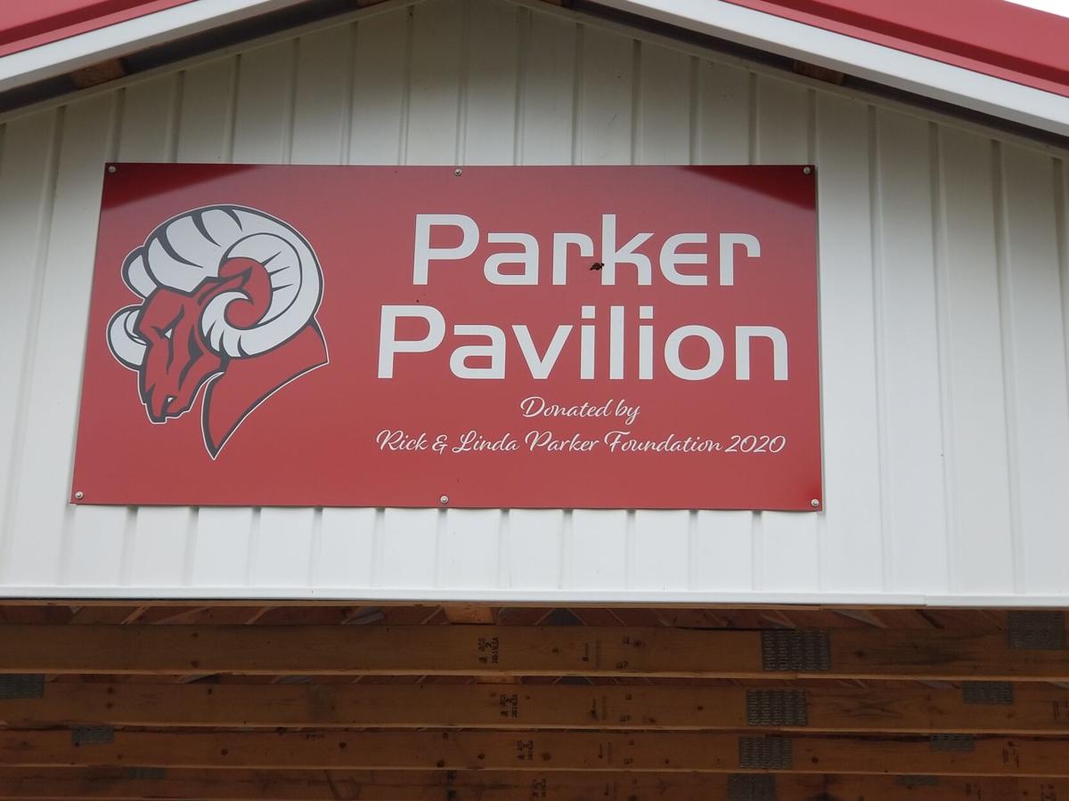 Rivesville Elementary/Middle School cuts ribbon on multiuse Parker Pavilion Covid19
