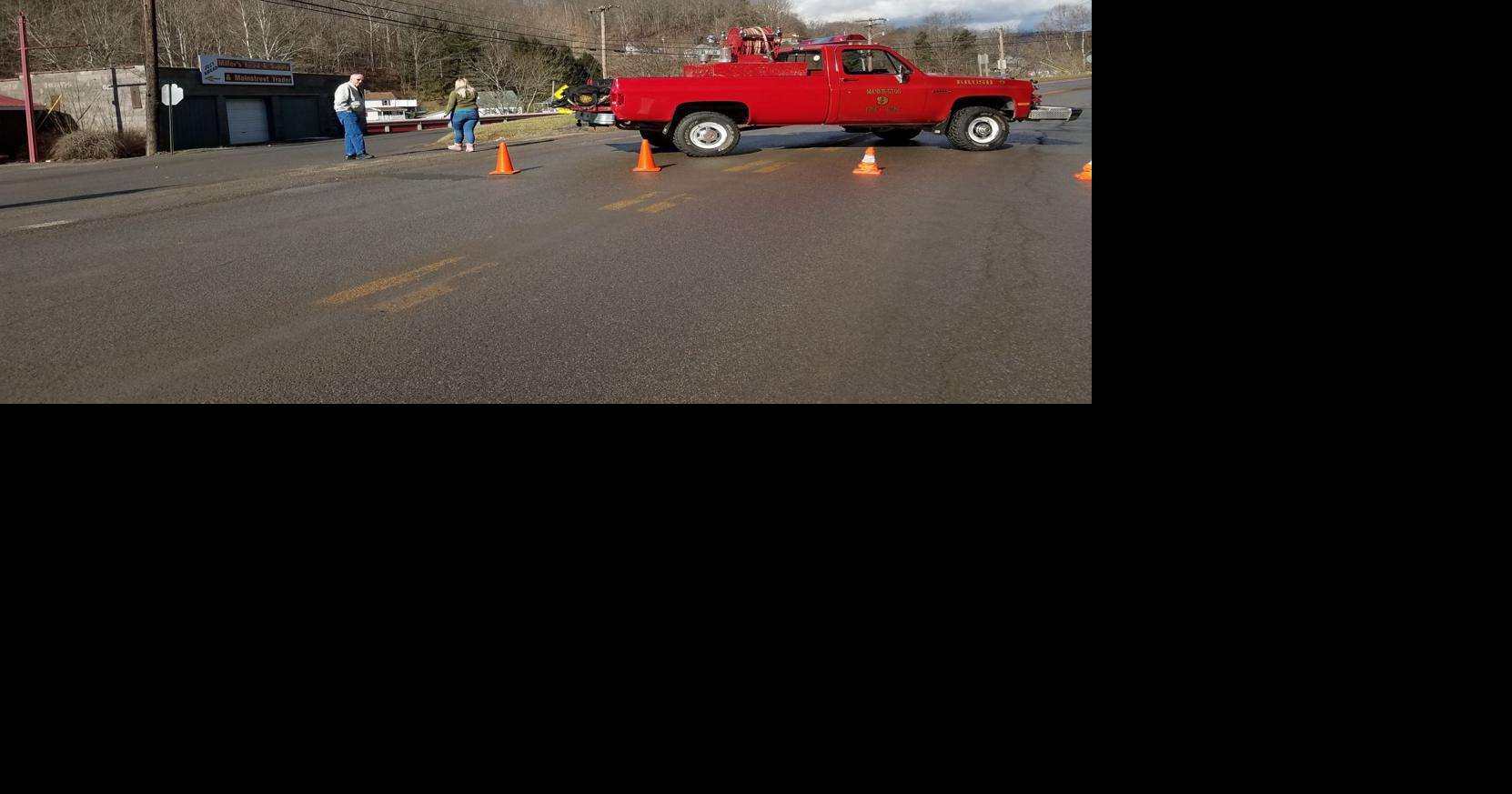 Mannington road closed briefly for police investigation News