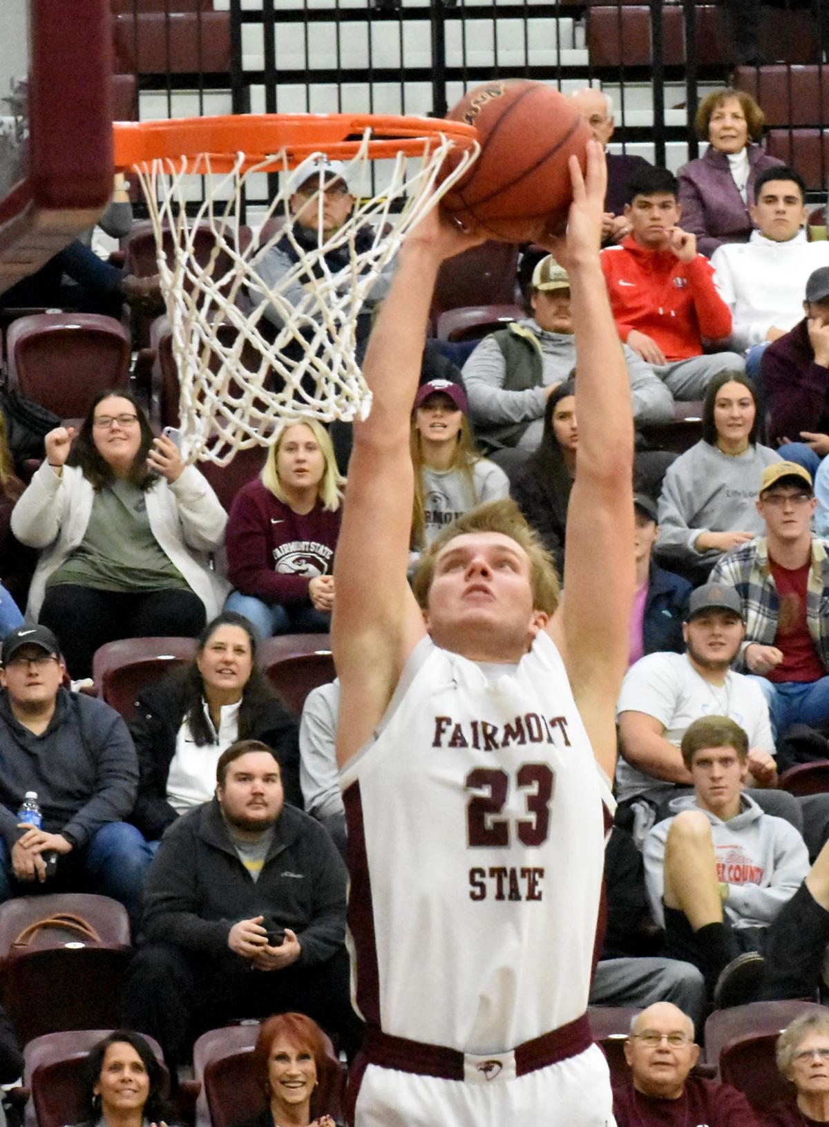 Golek Growing Into A Dynamic Threat For Fairmont State Basketball Sports Timeswv Com