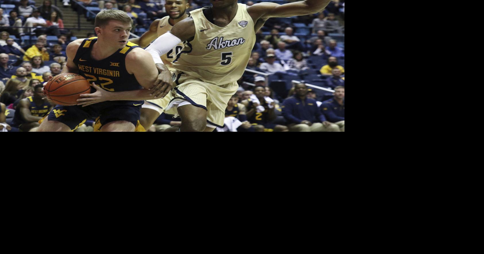 WVU’s Sean McNeil showing great promise thus far on the basketball ...