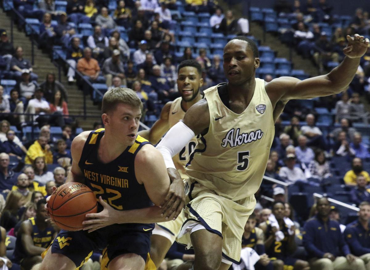 Wvu S Sean Mcneil Showing Great Promise Thus Far On The Basketball