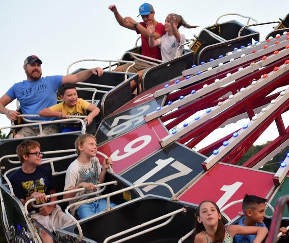 Demolition derby highlights Friday at the fair PHOTOS News