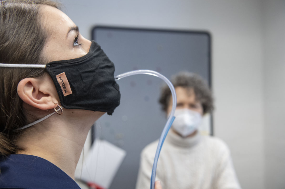WVU engineers, designers partner to test materials for surgical masks, WVU  Today