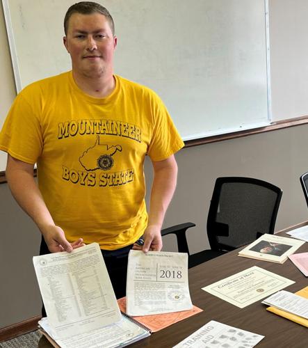 Todd Rutherford Boy State Mountaineer Boys State offers 'good government through participation ...