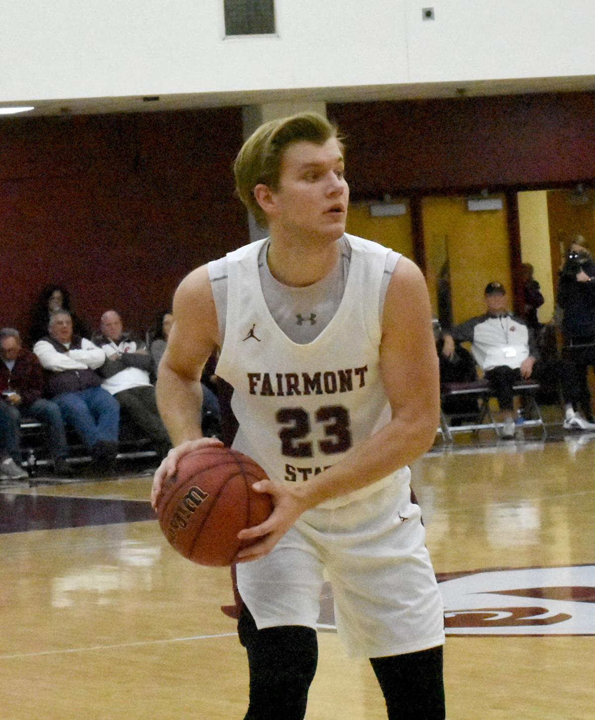 Golek Growing Into A Dynamic Threat For Fairmont State Basketball Sports Timeswv Com