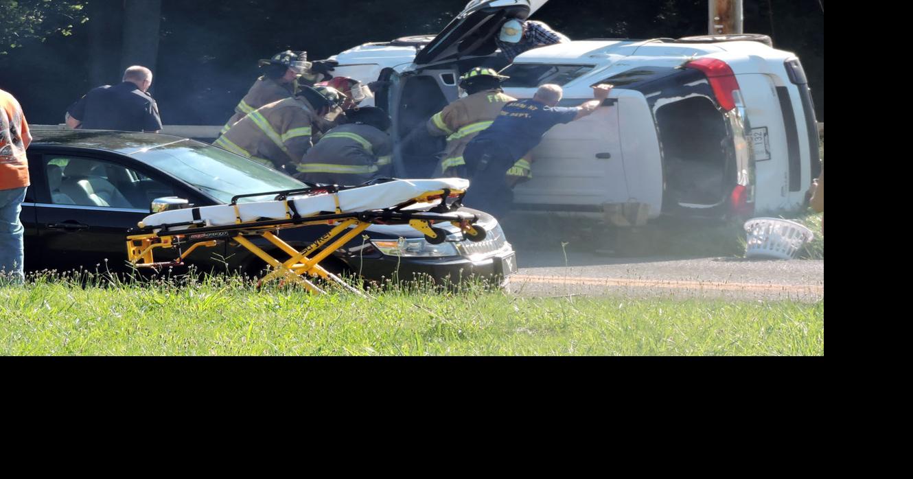 Fairmont vehicle accident sends two to hospital News
