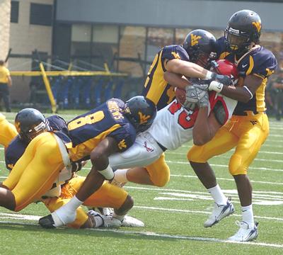 WVU defense cutline