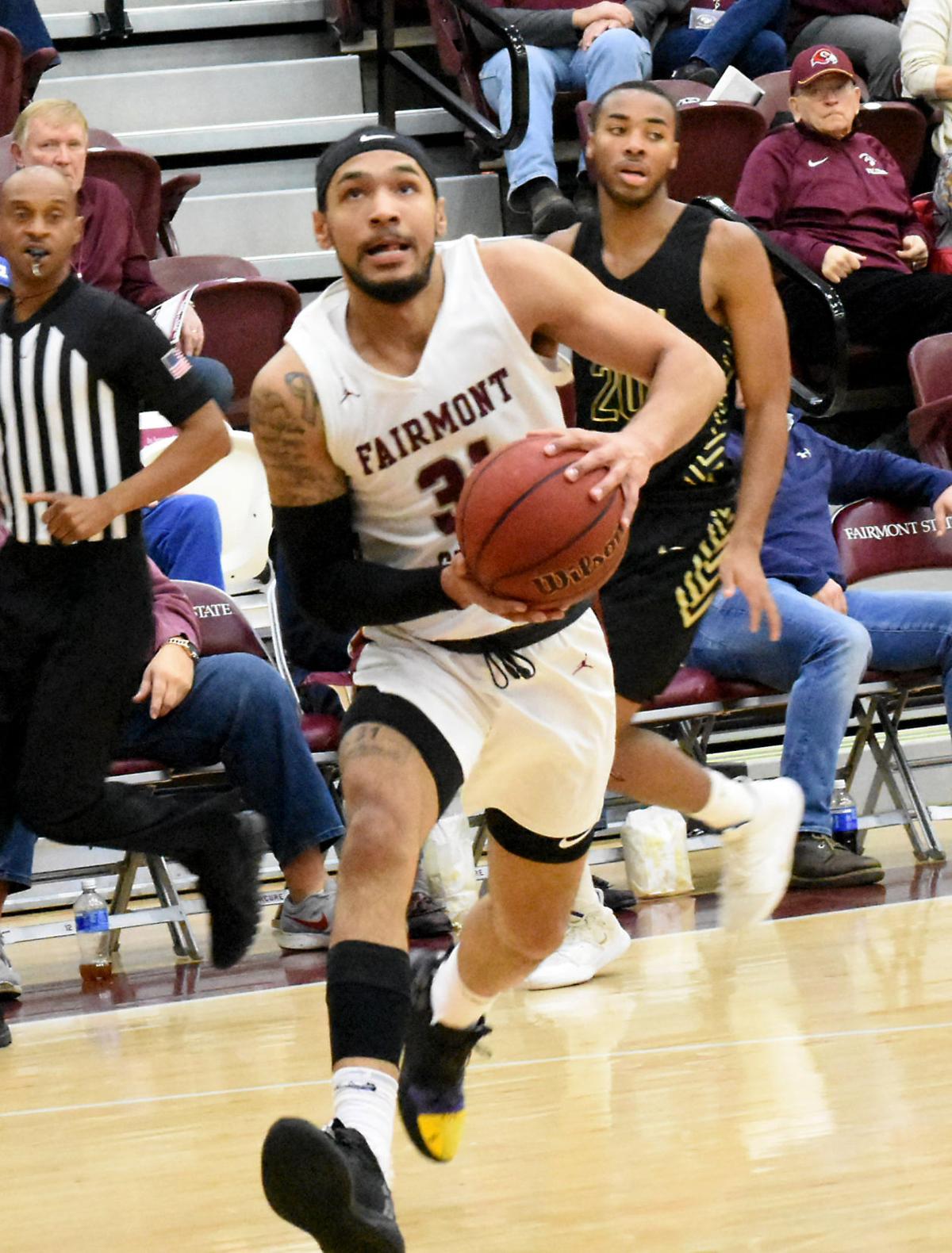 Morgantown Connection High School Teammates Melko Marshall Solomon Join Forces On Falcons Fairmont State Falcons Timeswv Com