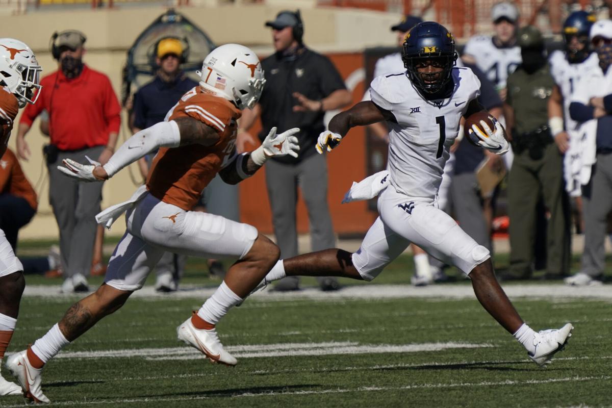 Longhorns down Mountaineers 1713 in Austin WVU Mountaineers