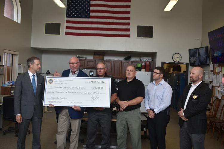 Marion County Sheriff's Department gets 20K windfall Local News