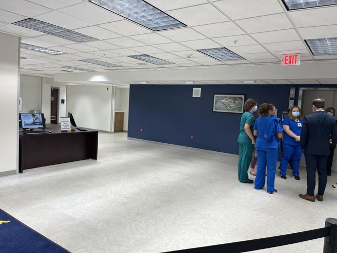Fairmont Medical Center reopens lobby after closing in 2020 Local