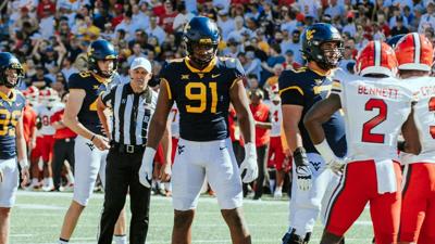 No. 25 WVU Pounds Canisius in Home Opener - West Virginia University  Athletics