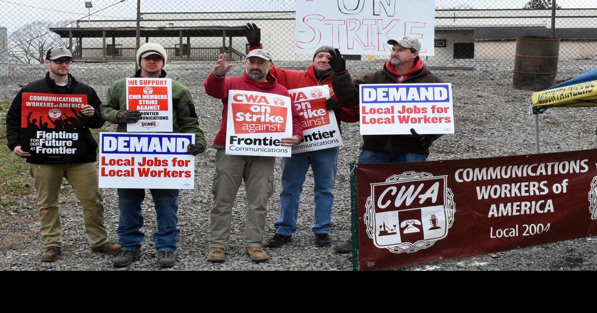 CWA strike continues | News | timeswv.com