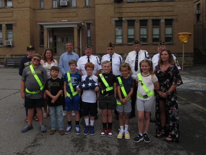 Veterans, students come together to fly new flag at East Park