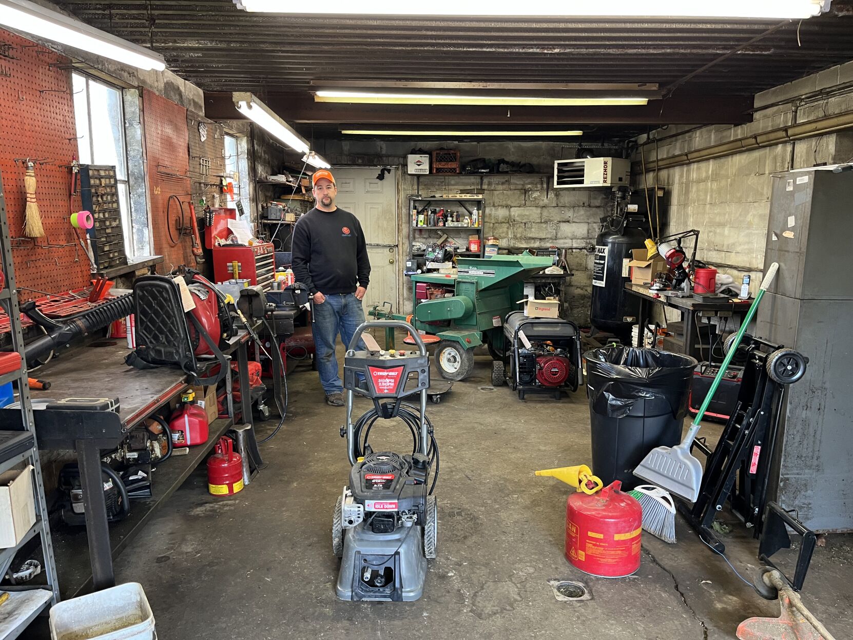 Fairmont startup small engine repair shop moves from garage to showroom Local News timeswv