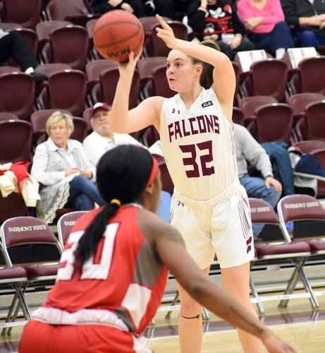 Lady Falcons fall to Uva-Wise, 79-72: PHOTOS | Sports | timeswv.com