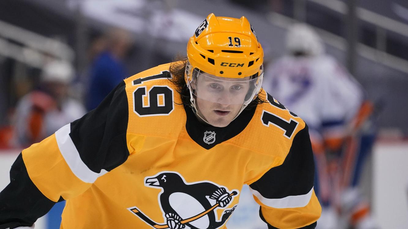 Penguins trade Jared McCann to Maple Leafs for prospect ...
