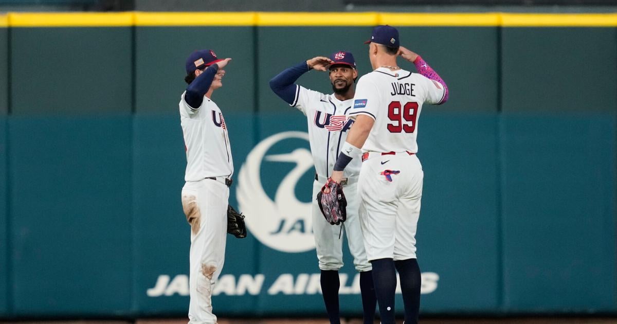 Criticized for their cool, American players head into the WBC final appreciating opponents' flair