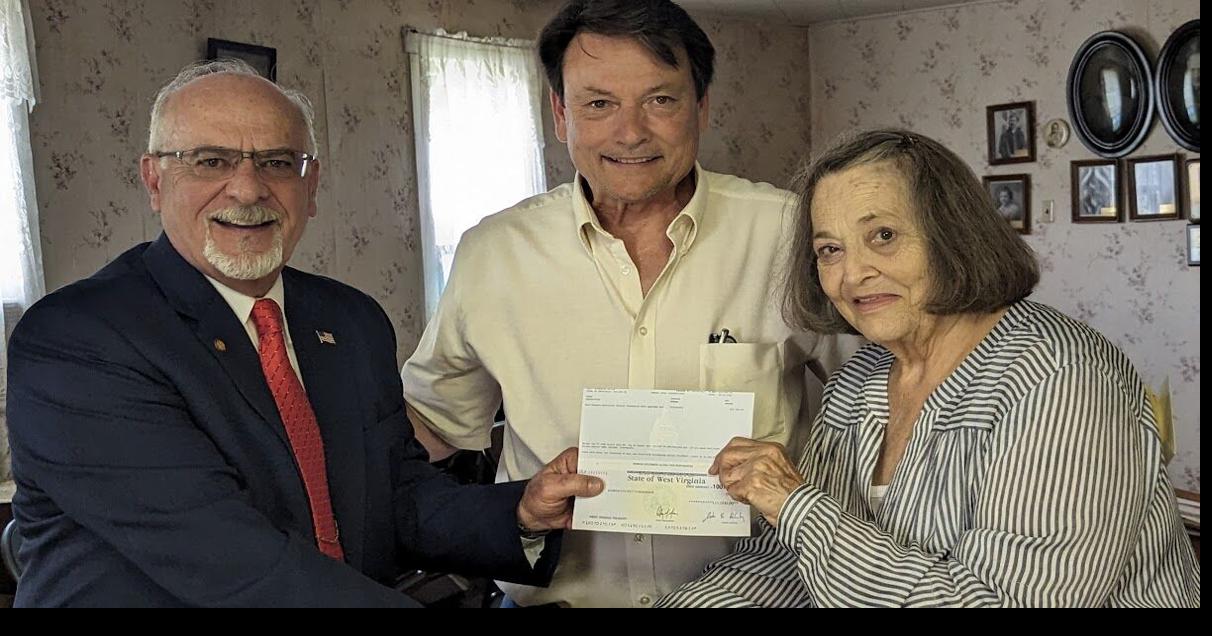 Historic Mannington Round Barn receives 10K grant for repairs, upkeep Local News
