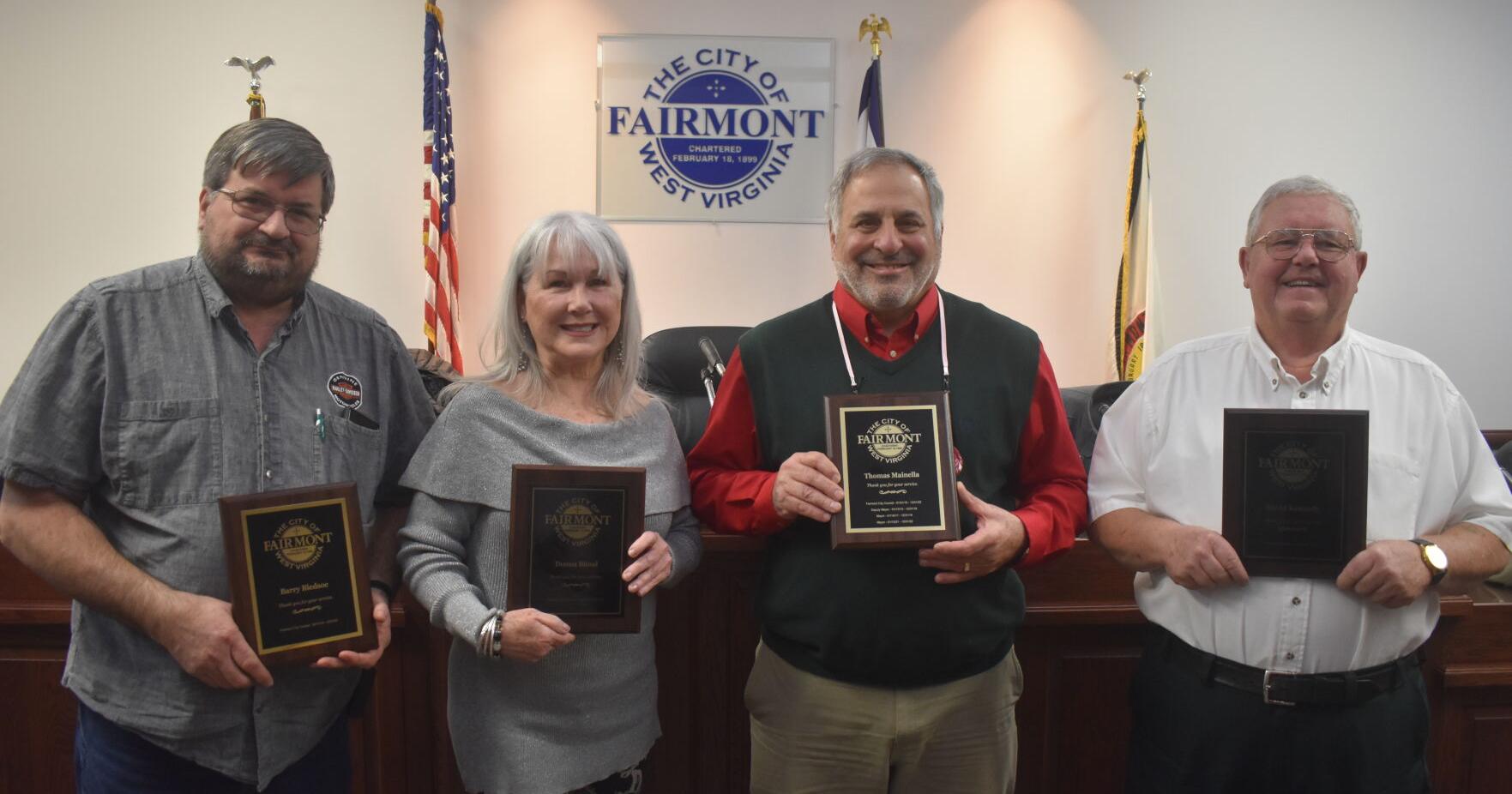 Fairmont City Council bids farewell to its four outgoing members - Vimarsana News