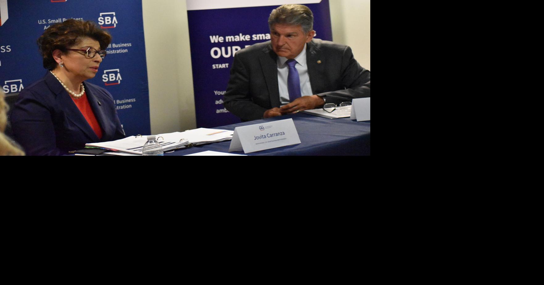 SBA head meets with stakeholders in Morgantown | Local News | timeswv.com
