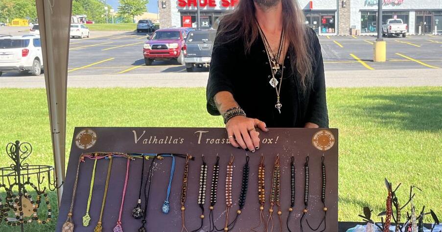 White Hall outdoor market brings together Marion County artisans, small businesses - Vimarsana News