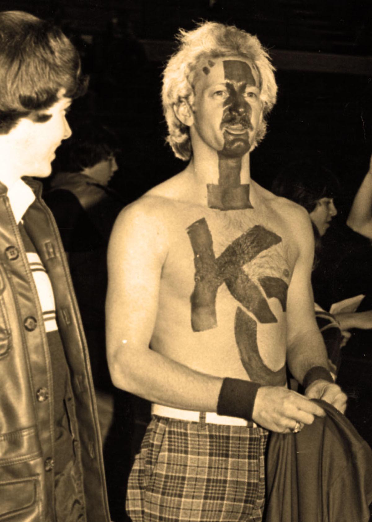 Faces of Our Town Stiles, upon retirement from FSU, leading effort to