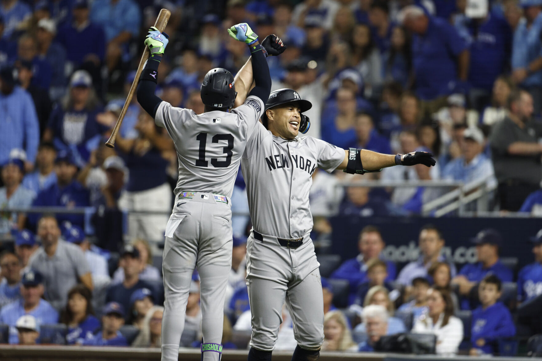 Yankees' Jazz Chisholm Jr. Embraces The Boos From Royals Fans In The ...