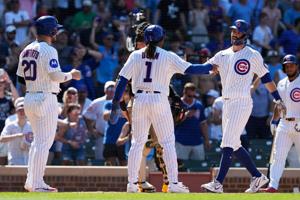 The Cubs are still have ups and downs, but can really score runs when they get rolling — MARKET — Aslikannih