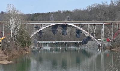 South Fairmont Arch Bridges