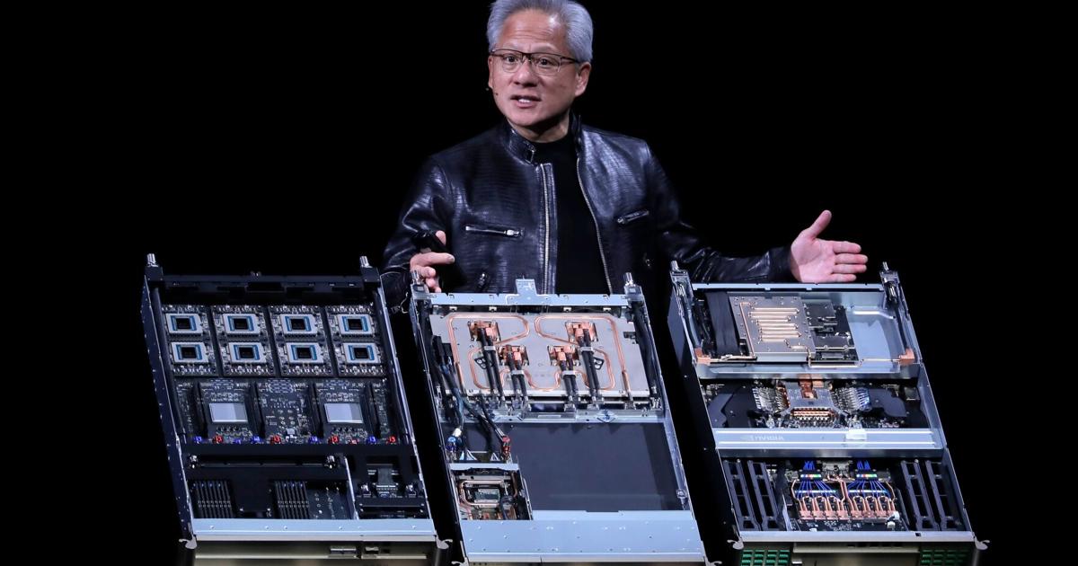 Nvidia brings AI agents to Windows laptops with new chips