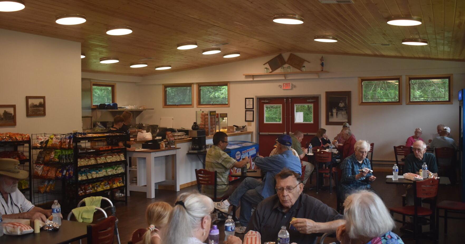 Prickett's Fort opens new concession stand after five years of planning and delays - Vimarsana News