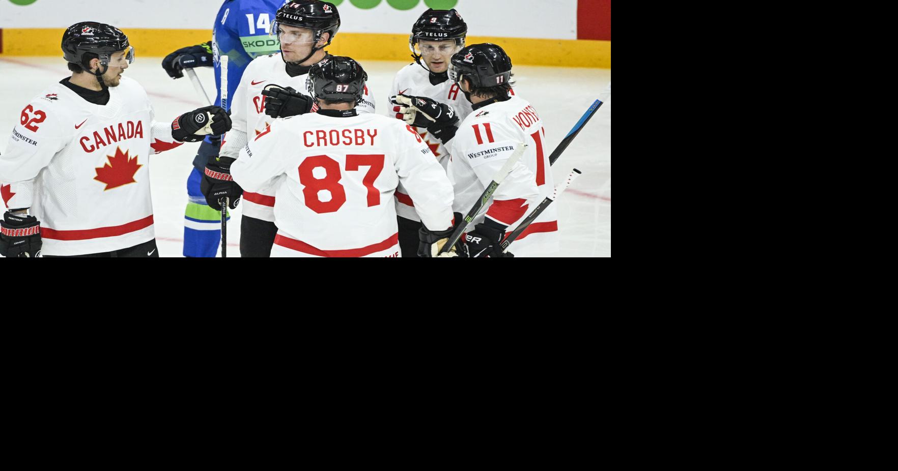 Canada shuts out Slovenia 4-0 to open ice hockey worlds | Sports