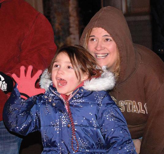 Music Floats Santa Claus Christmas Parade Highlights Photos News Timeswv Com