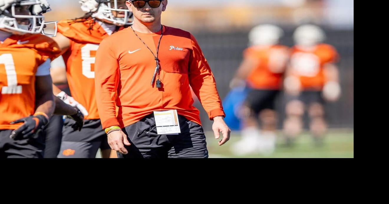COLUMN: Hertzel looks at Oklahoma State coach Eric Morris