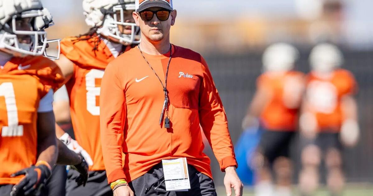 COLUMN: Hertzel looks at Oklahoma State coach Eric Morris