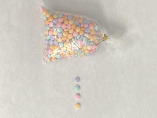 Candy-colored fentanyl