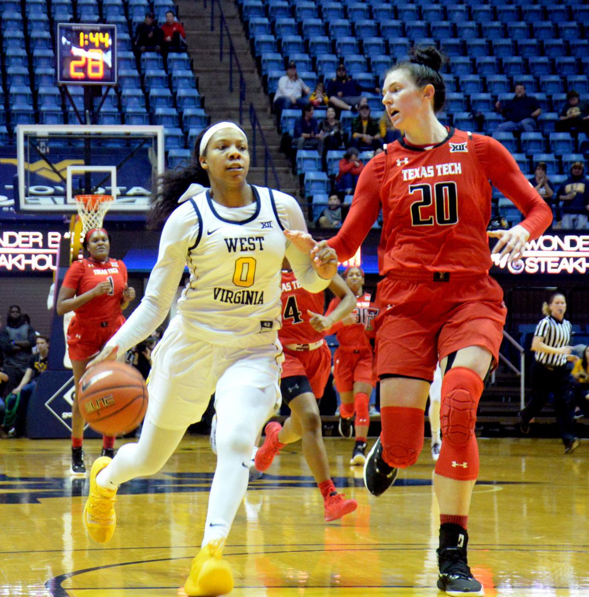 WVU women’s hoops defeats Texas Tech, 6865, as Martin scores 23