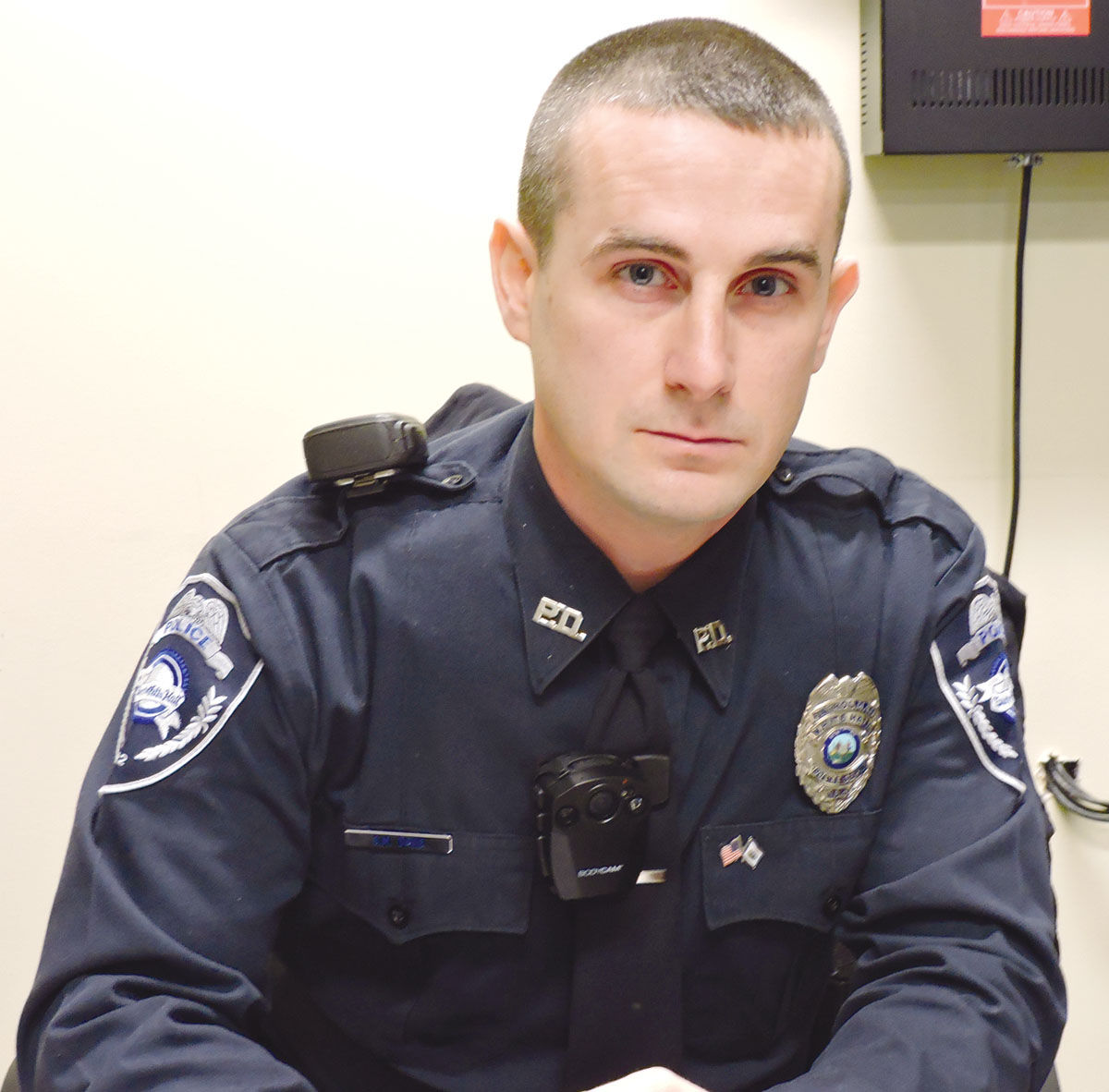 White Hall adds another fulltime officer News