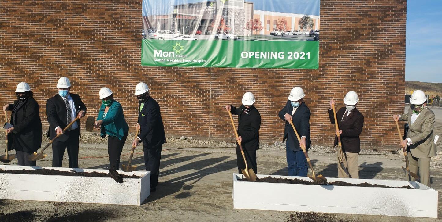 Mon Health System breaks ground on new Marion County hospital - Vimarsana News