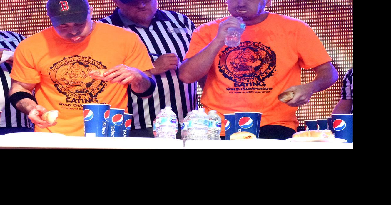 Worldfamous competitive eater Joey Chestnut to sit out 2022 Pepperoni RollEating Contest