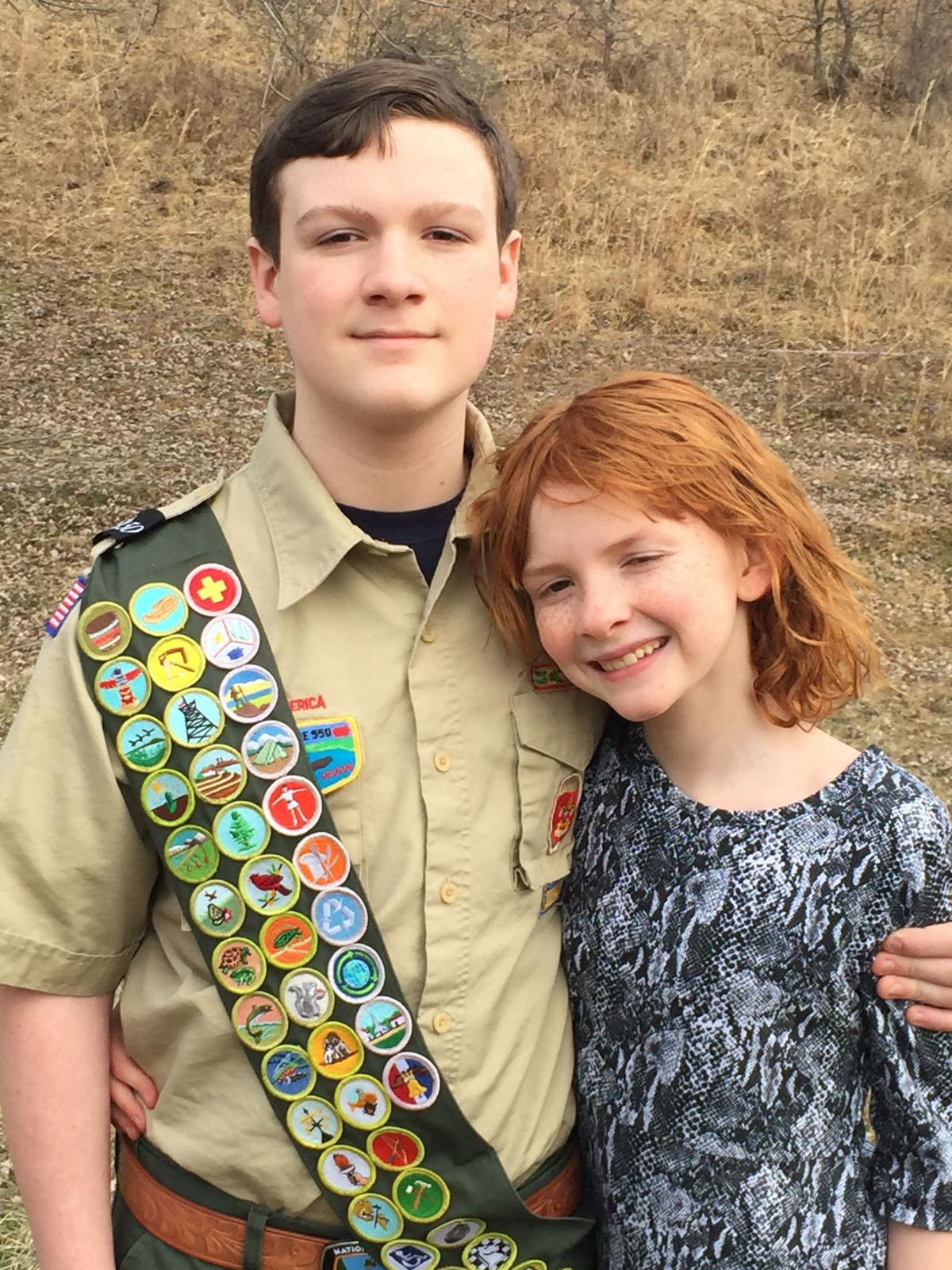 Aidan Pickens is working his way to one of Marion County’s