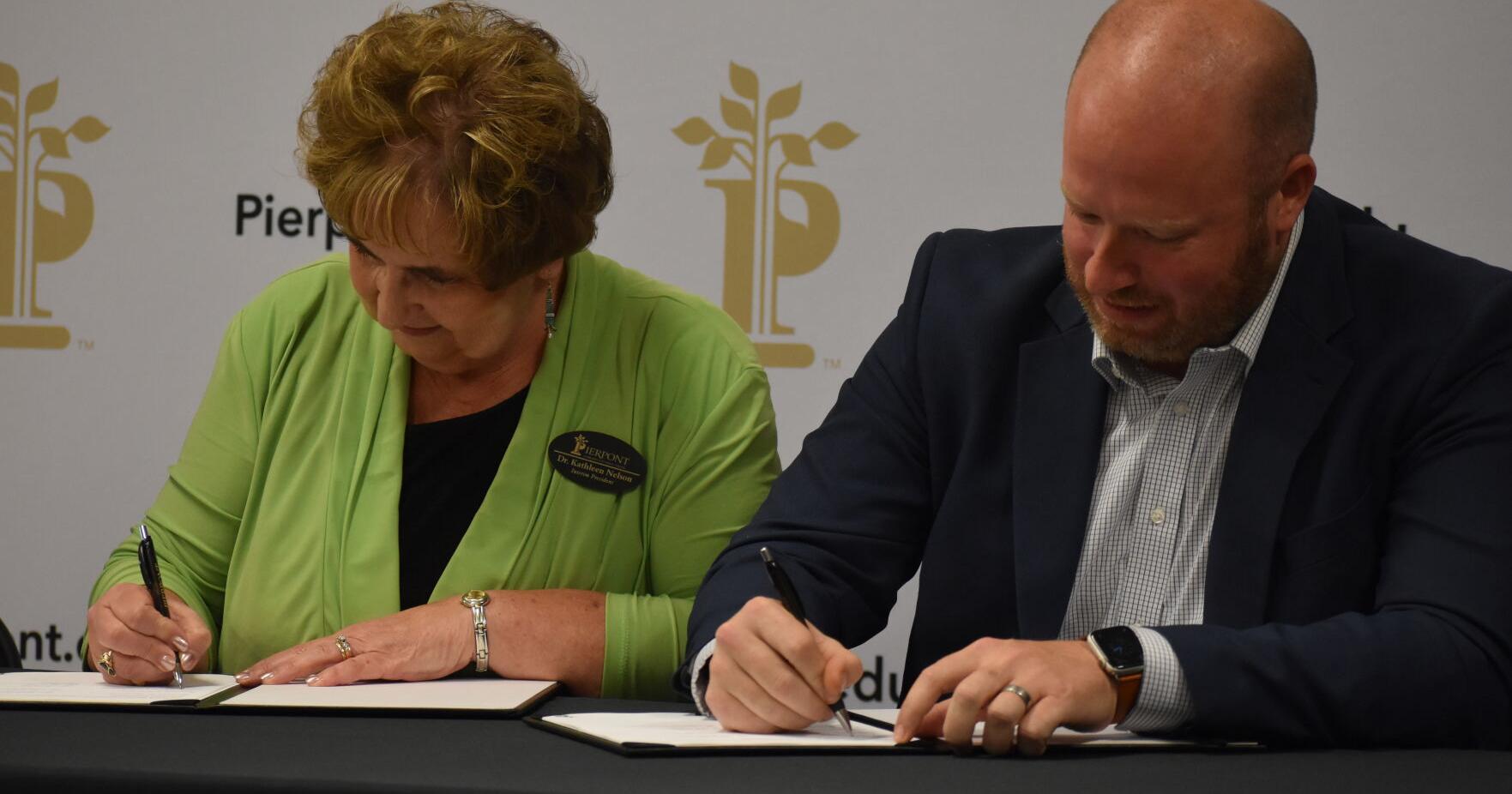 Pierpont expands College Academy statewide through agreement with W.Va. Virtual Academy