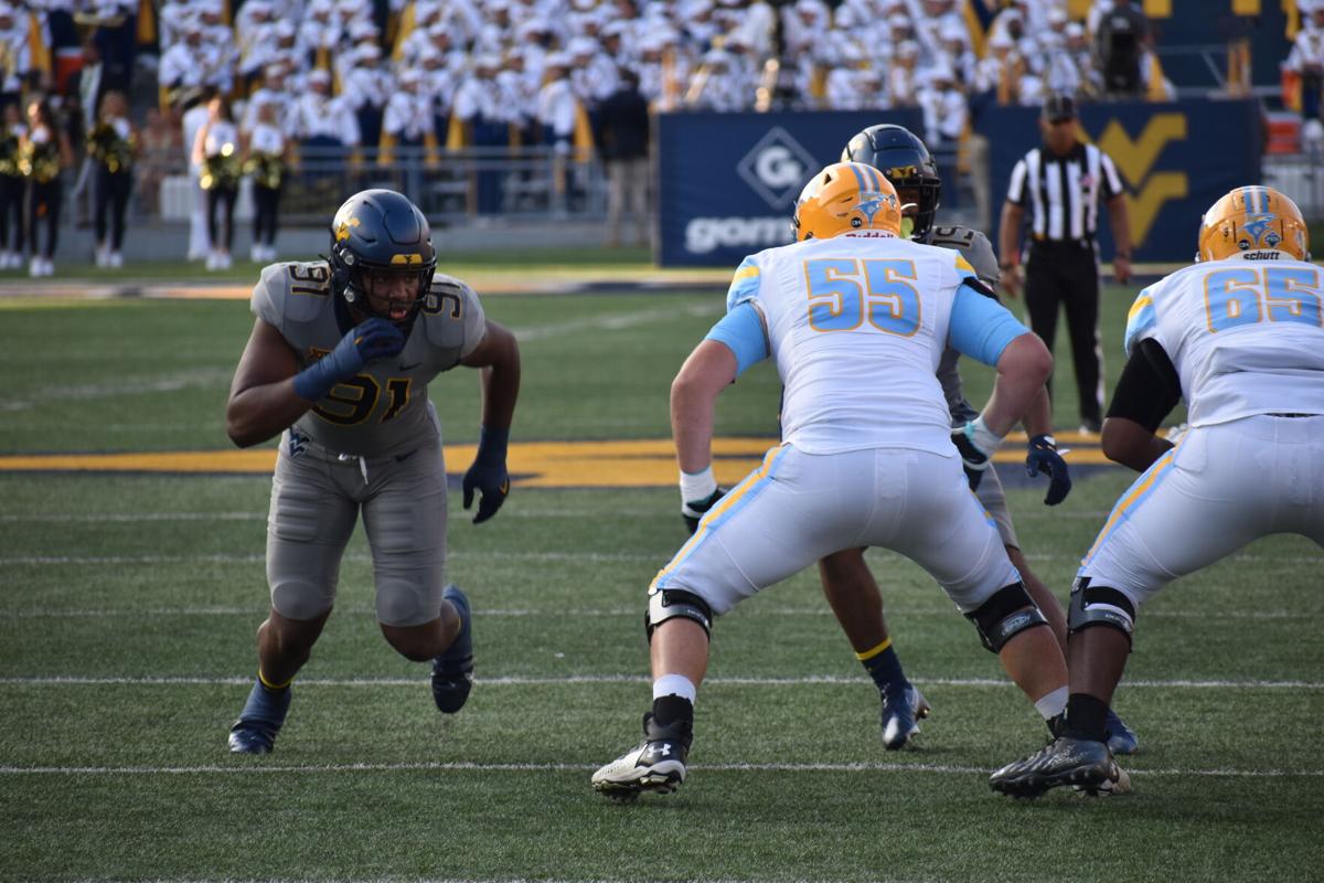 Mountaineers Shut Out Liu In Home Opener 66 0 Wvu Mountaineers Timeswv Com Mountaineers Shut Out Liu In Home Opener 66 0 Wvu Mountaineers Timeswv Com